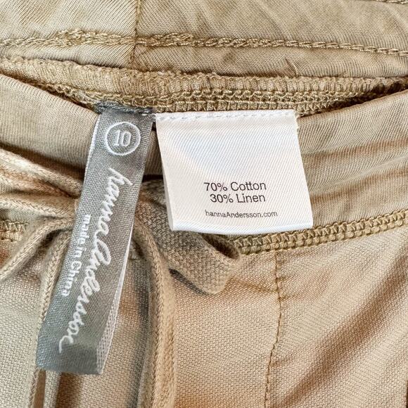 TOMMY BAHAMA cotton linen pants tan khaki preppy casual 3133 - Picture 5 of 6